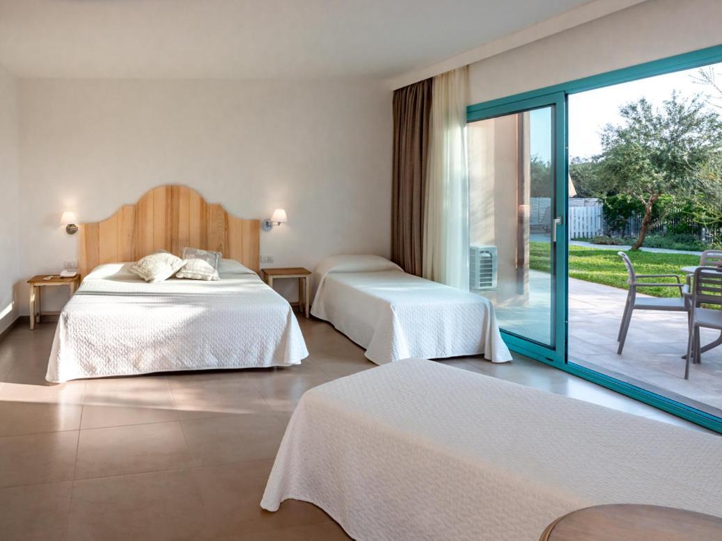 Park Hotel Asinara Stintino Esterno foto